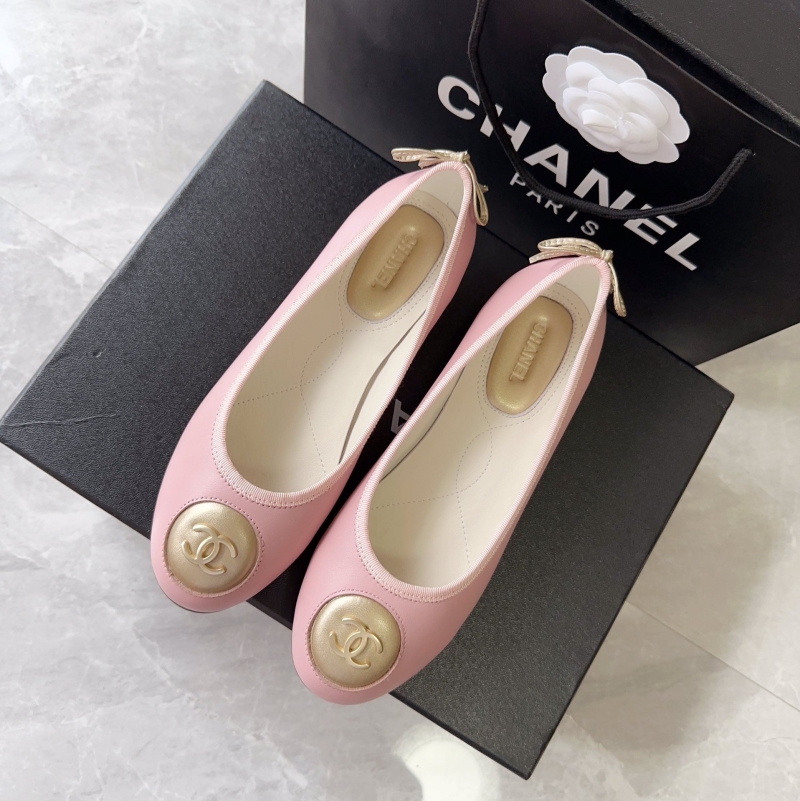 Chanel Flat Shoes